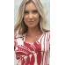 034287  Blusa Ramany Estampada